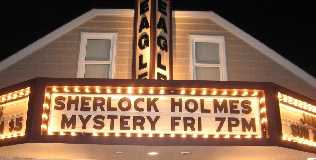 Experience a thrilling live Sherlock Holmes mystery in Hammonton, NJ!