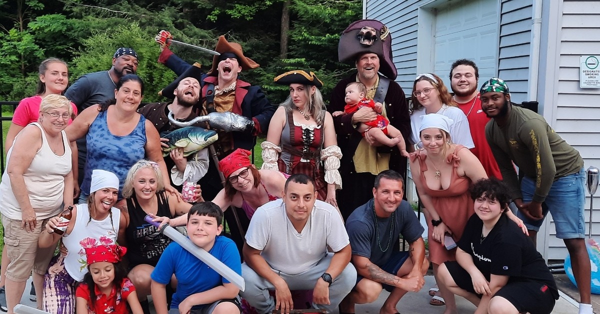 Pirate-themed murder mystery show combines humor and intrigue in Tuckerton NJ
