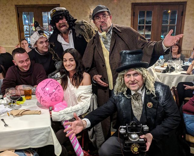 Murder Mystery in Cranbury