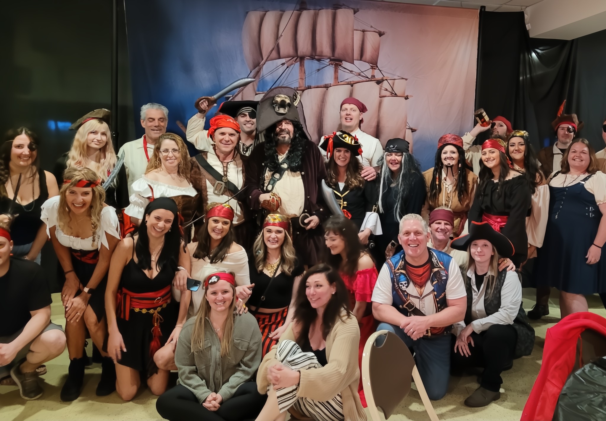 pirate who dunnit
