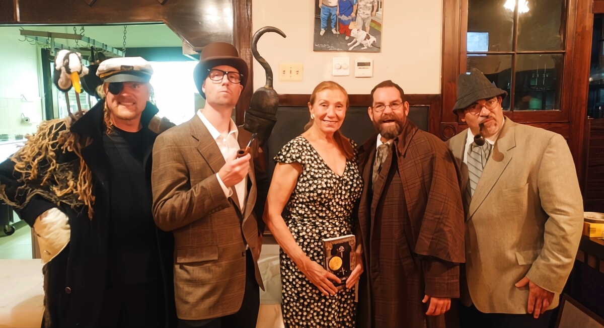 edison murder mystery show