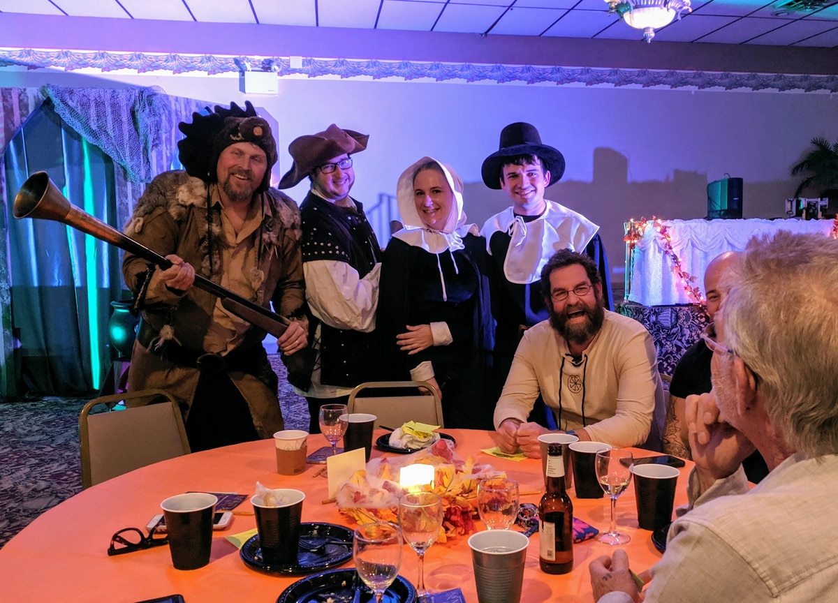 Jersey Devil murder mystery show in Galloway, NJ