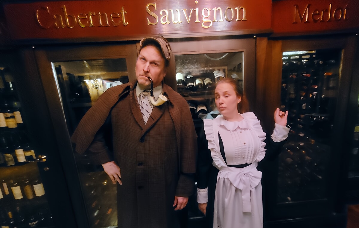 Mystery in New Brunswick