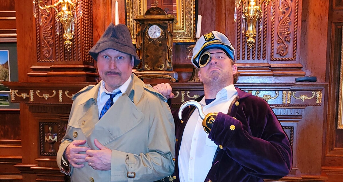 Elegant French-themed murder mystery by Riddlesbrood in Hamilton  NJ
