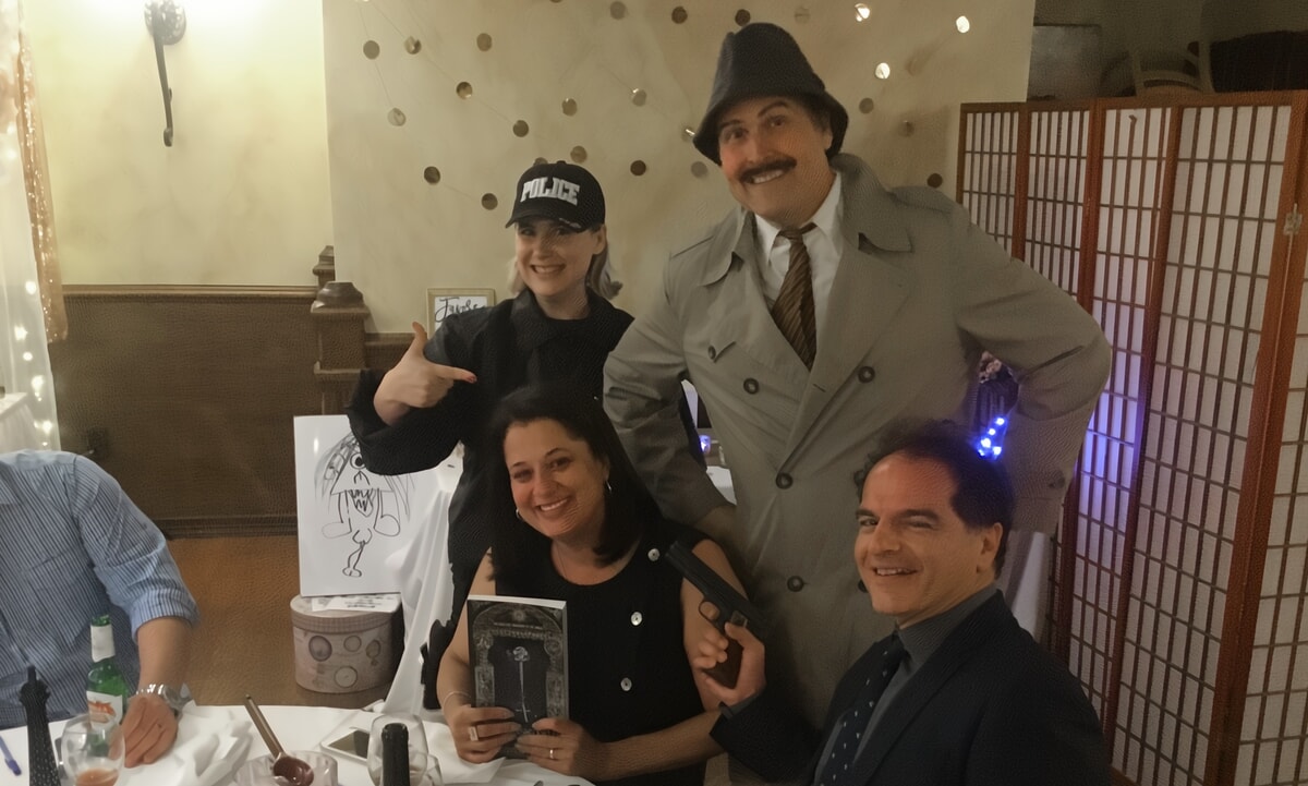 Solve the case… or become a suspect! Choose humor for your next event