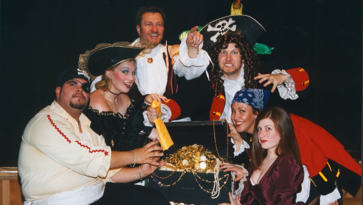 Shiver Me Timbers 2002