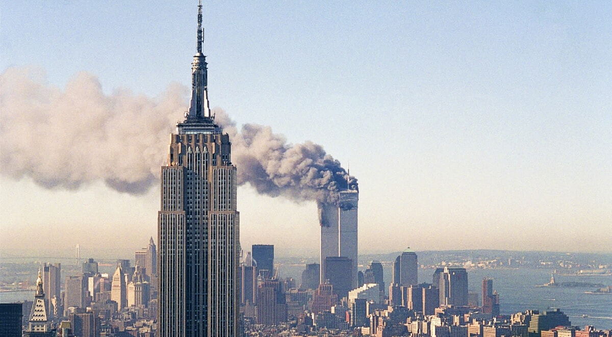 Image of the NYC on 911
