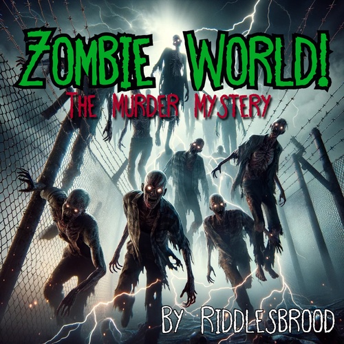 Zombies and survivors collide in a live-action murder mystery