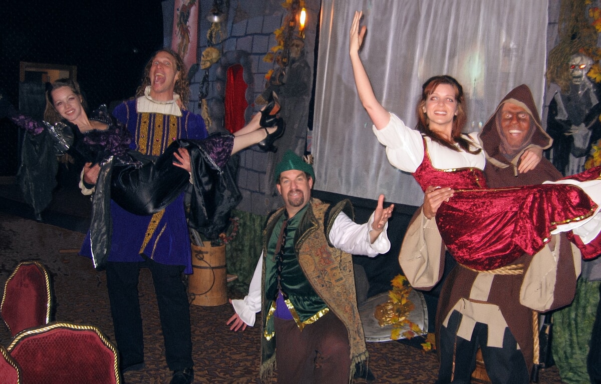 Cast of the Wizards tavern