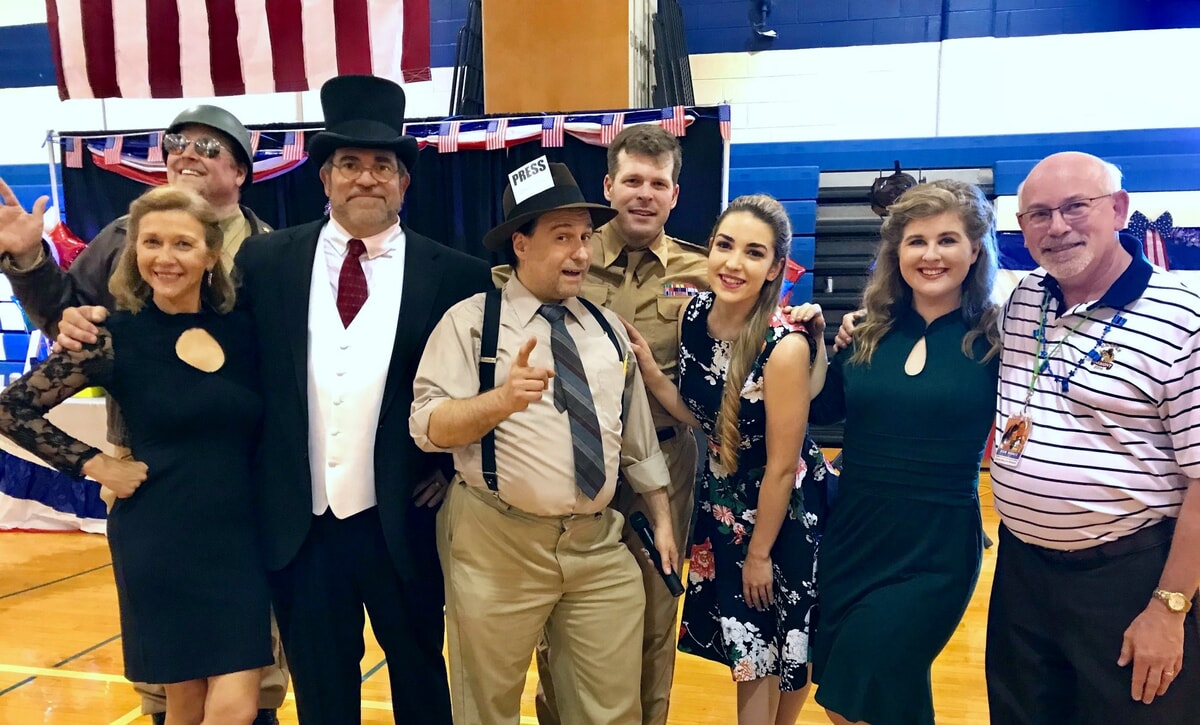 USO Whodunit Event